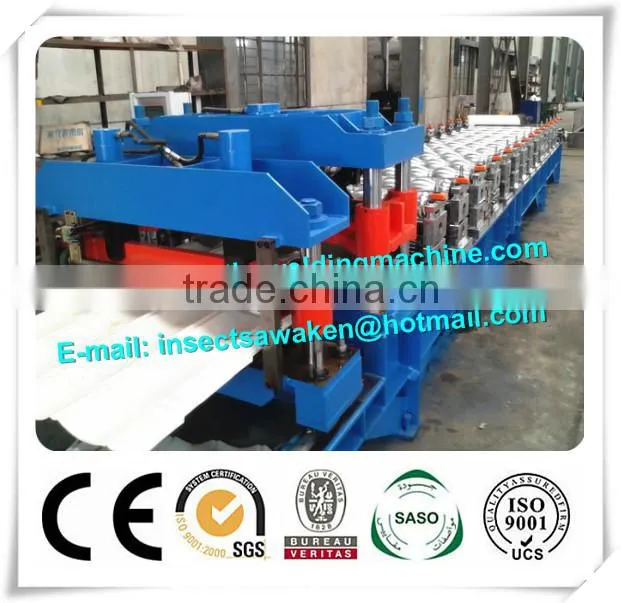 Step-tile forming machine, Roof tile panel, Roofing sheet forming machine