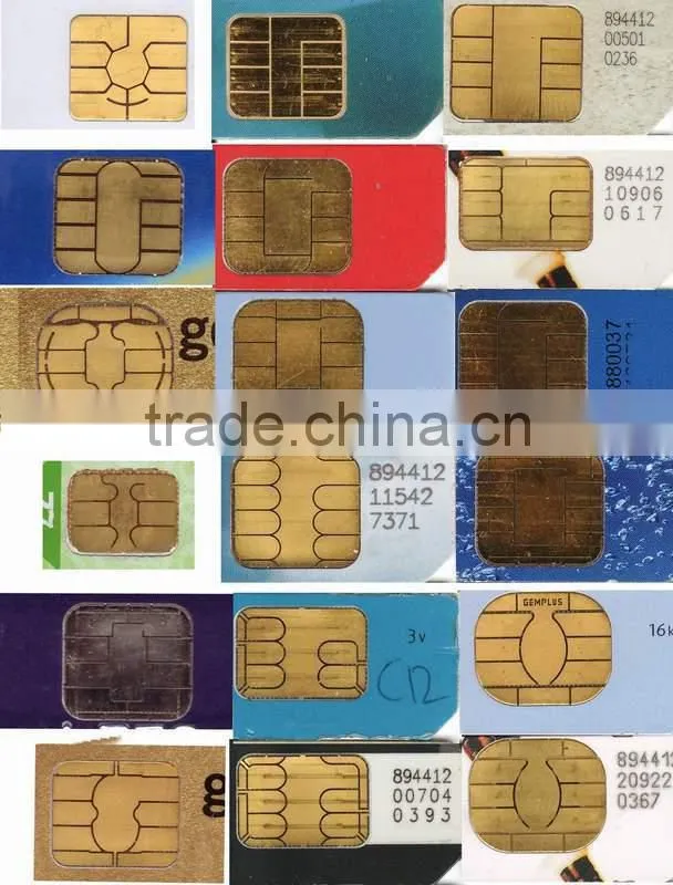 Low Cost Blank RFID Card For Access Control