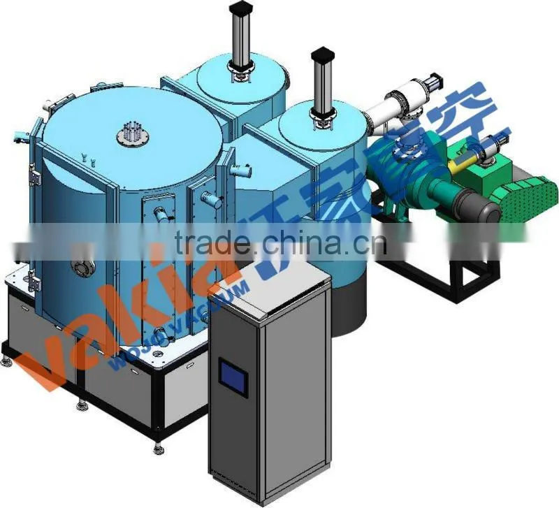 Handicraft vacuum coating machine/handicraft coating plant/coating equipment for ceramic