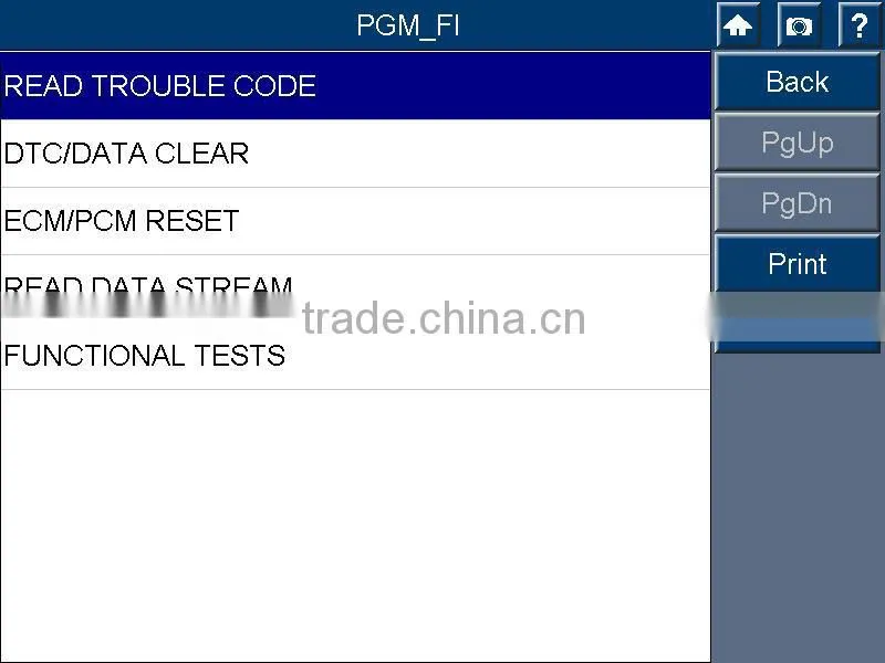 Professional Xtool PS2 car diagnostic tool Auto Repair Service Reset Tool with free update