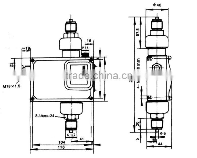 Differential Pressure switch