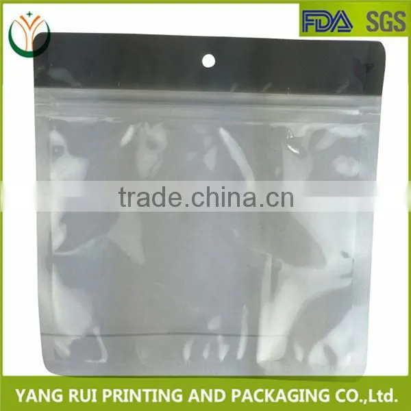 Hot new products for 2016 from Alibaba china Large Plastic Zipper bag for consumer electronic