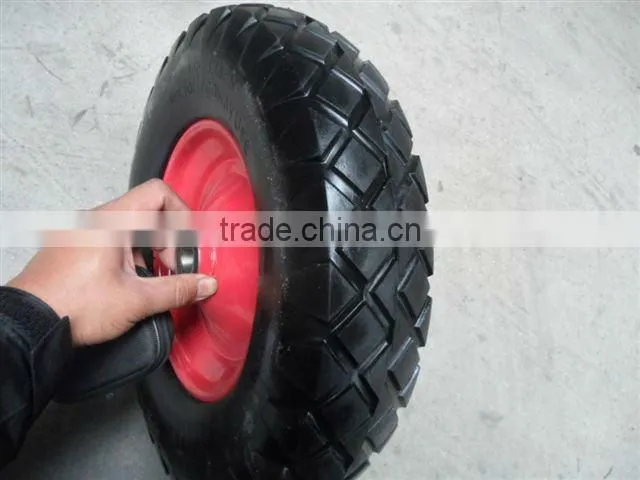 16" PU wheel