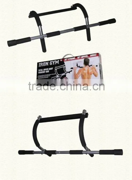 Easy Operation New Products Top Quality Doorway Pull Chin Up Pullup Iron Bar Door Gym Pull Up Bar 350113