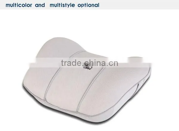 Car head pillow Memory foam core pillow