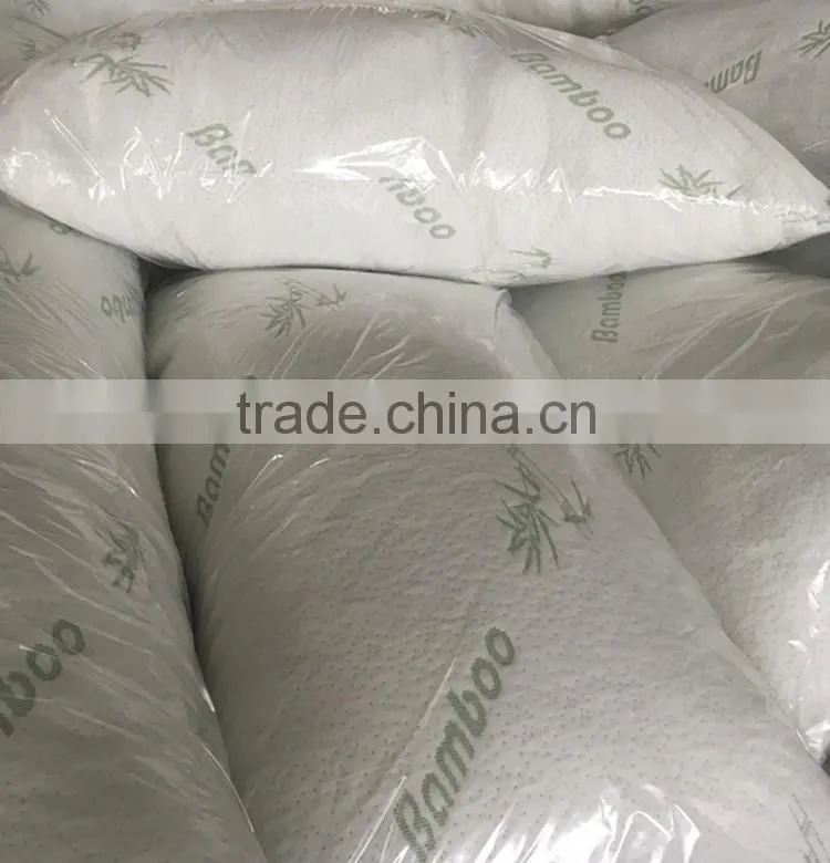 King Size Shredded Memory Foam Bamboo Pillow