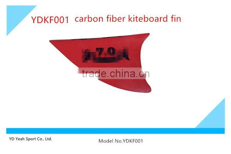 fins surfboard fins kitboard fin customized logo fin carbon fiber high quality fin YDKF001