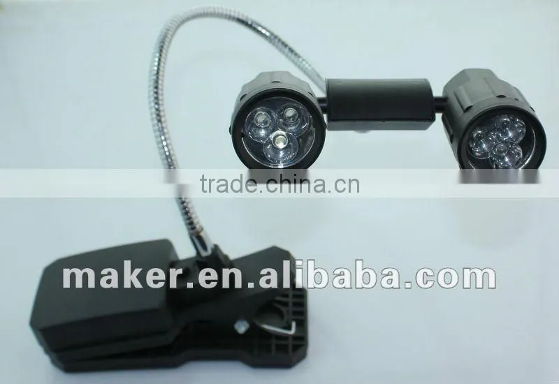 Robot Shape Flexible Clip Light