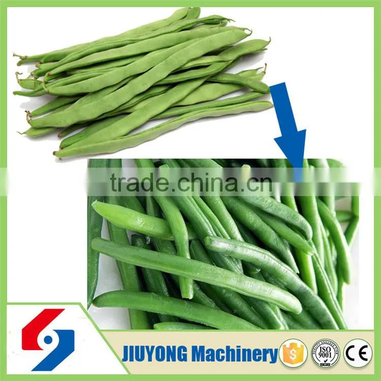 Superior quality green bean cutting machine