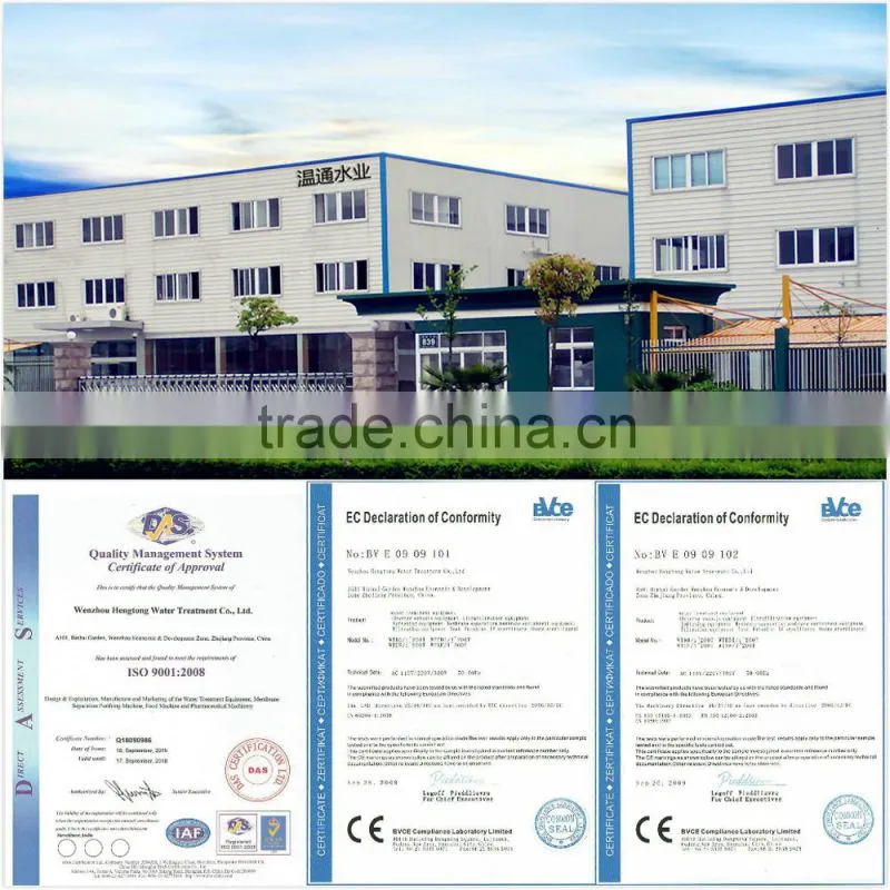 supply high quality Double Stage RO system