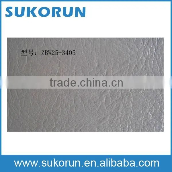 Low Woven Vinyl Flooring For Bus and Train