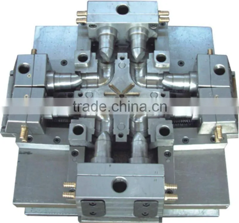 PPR irrigation pipe fitting mould