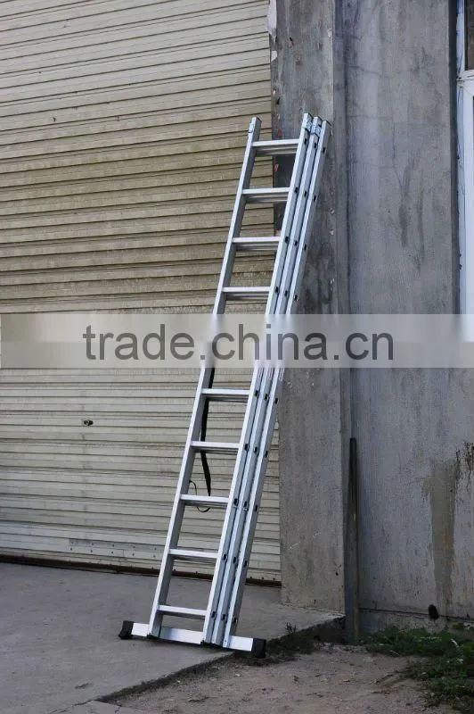 Aluminium combination ladder