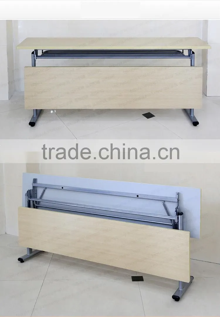 2015 newest hot sale folding steel table frame for drafting tables