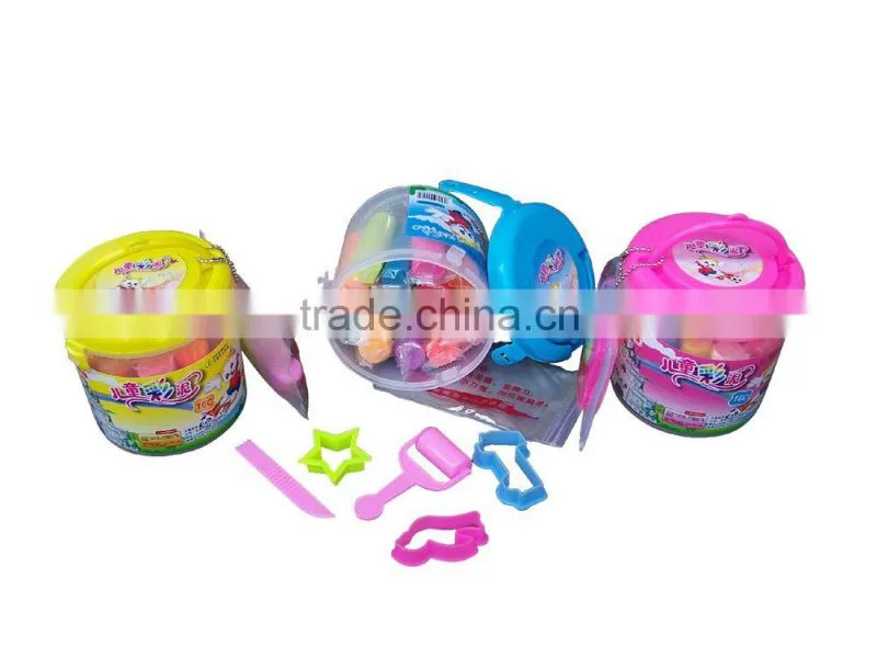 funny toys color modeling clay