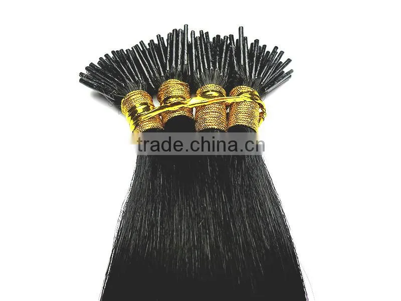 real remy hair high quality 10-30 inch i tip hair extension