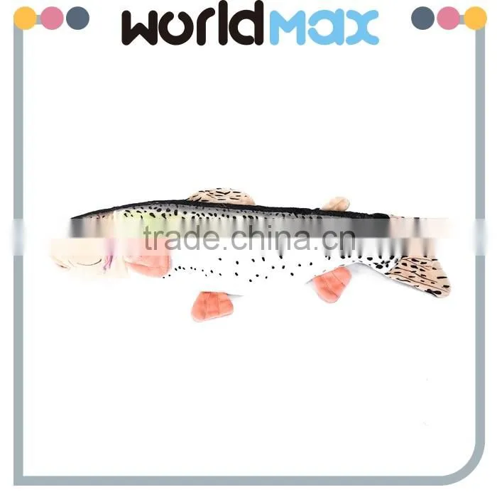Soft Touching Fish Oem Plush Toys for Kids