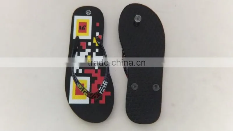 2016 new design of ladies slipper