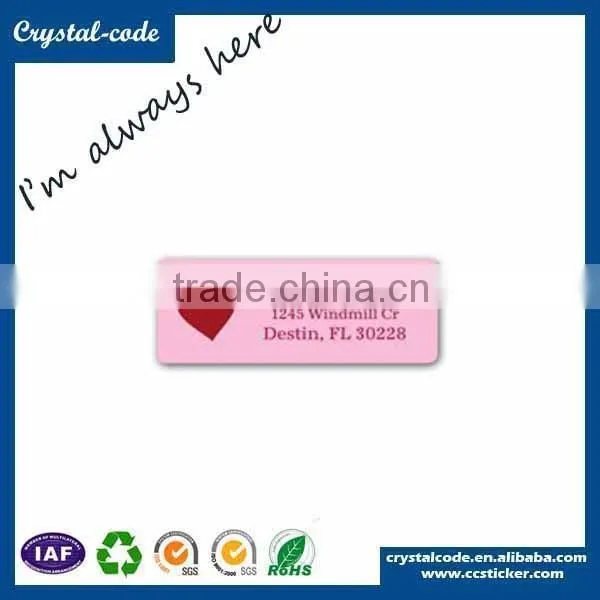 Costomed Printing Address Label