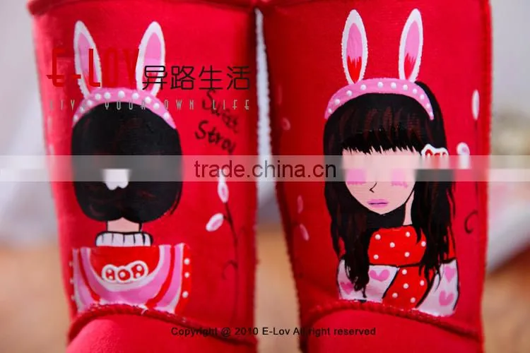 NO. UROO5 2015 hot sales high quality and cheap boots 2016 women