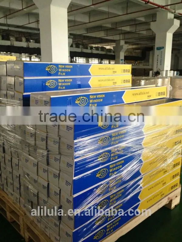 1.52*30m high UV and heat reduction self-adhesive vinyl PVC film