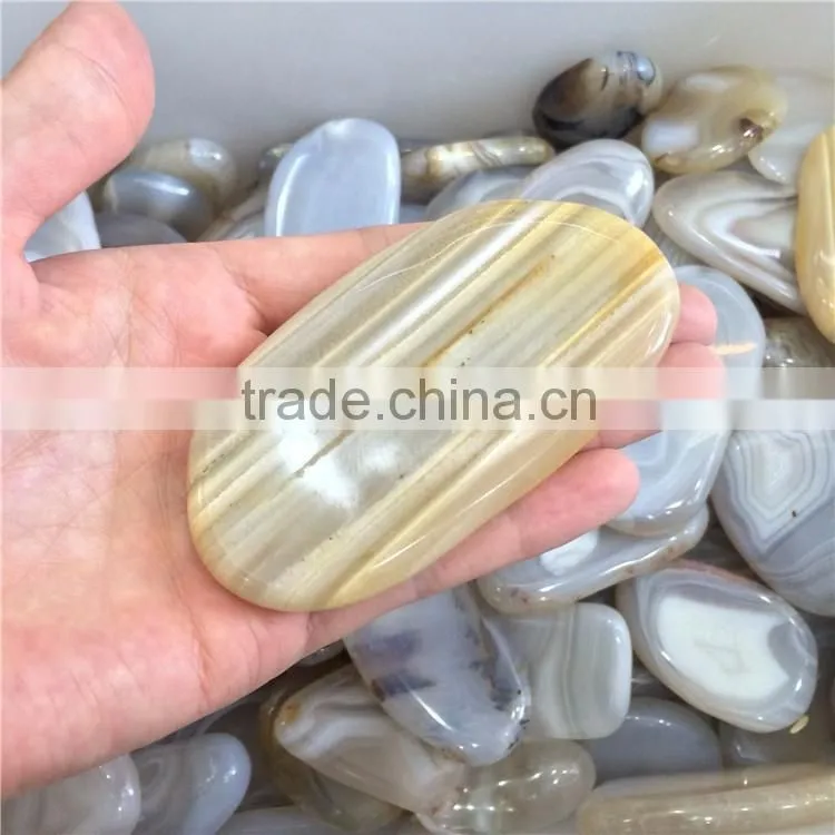 Natural White Agate Slices Wholesale With Irregular Shapes