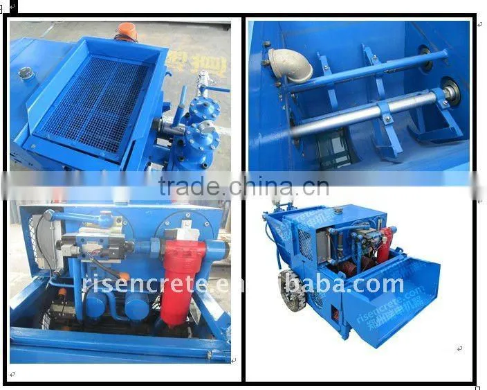 RISEN RGY60/55 Full Hydraulic Piston Mortar Pump