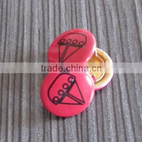 Cute Ice Cream Metal Snap Button