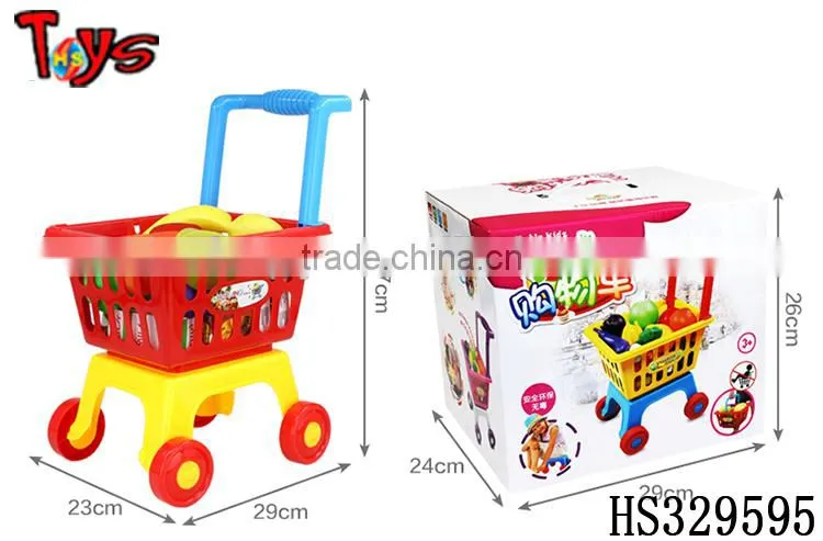 low price good deaign mini kid supermarket cart