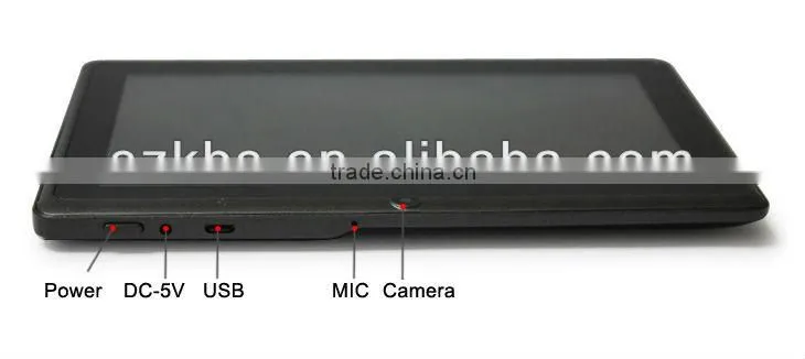 2013 Cheapest Tablet Pc Android 4.0 Via Wm8850 With Wifi,Camera