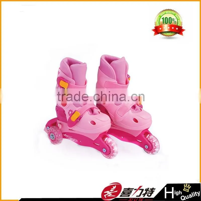 Four wheels child Roller skate