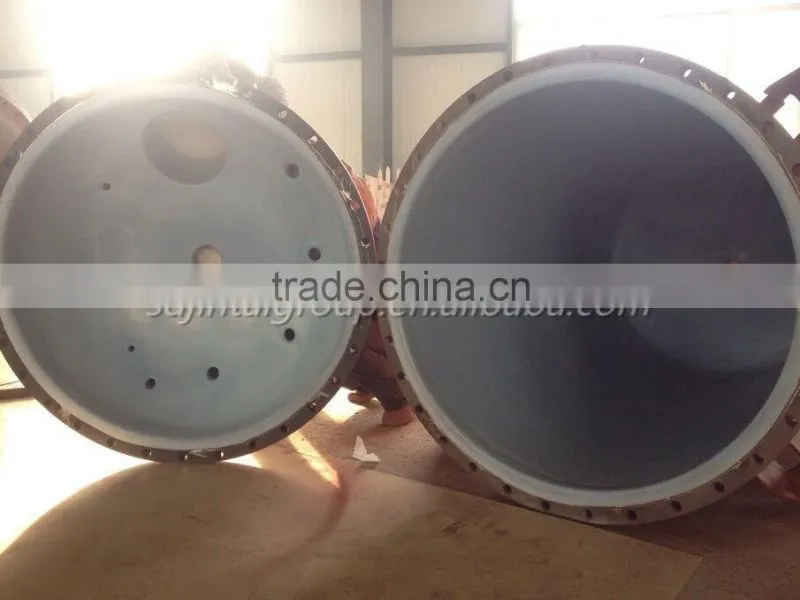 China PTFE Lined Pipe & Fittings (Direct Manufacturer)