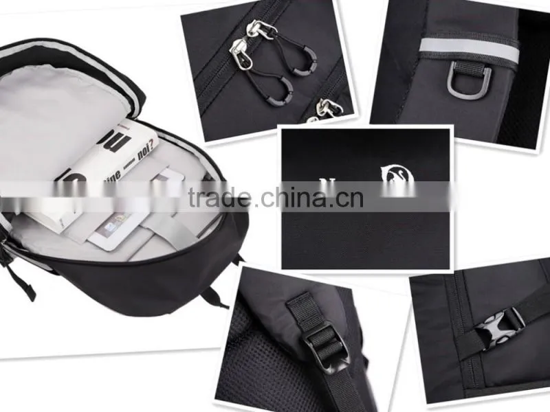 2016 OEM manufacturer lightweight outdoor backpack bag for laptop
