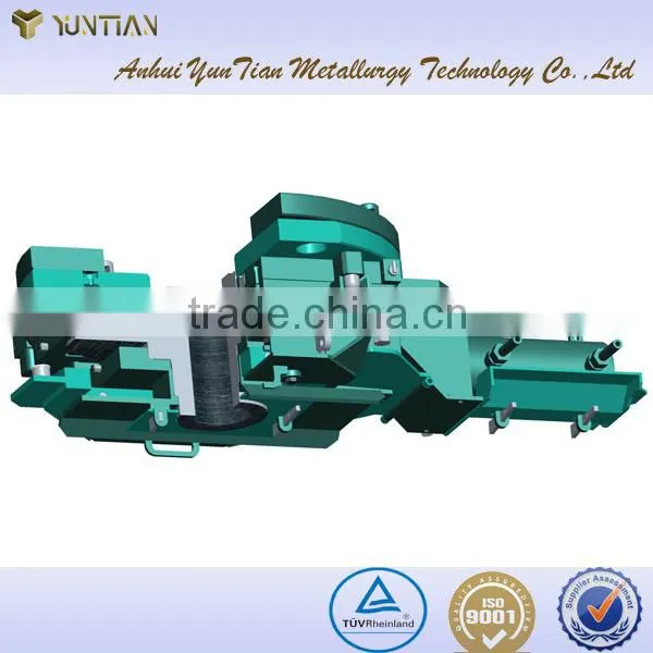 Slide gate stopping slag and infrared slag detection equipment