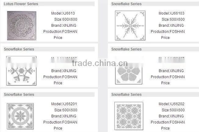 aluminum ceiling tile /ceiling board /square ceiling panels