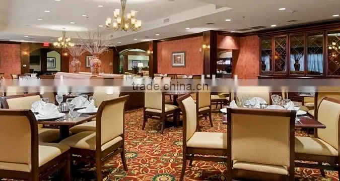 Chinese restaurant dining table and chair set YR7031
