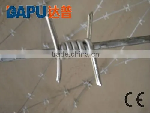 single strand barbed wire machine
