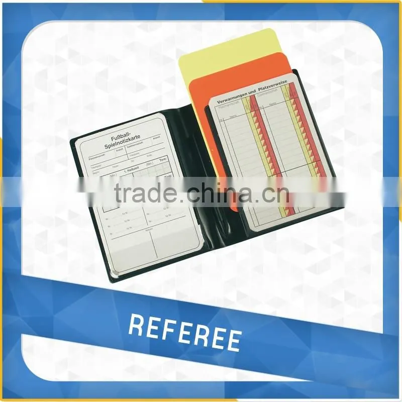 Referee data wallet