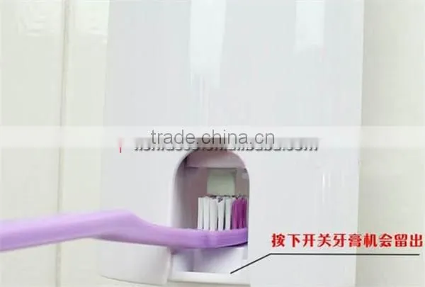 Modern Sucker Type Plastic Toothpaste Tube Squeezer