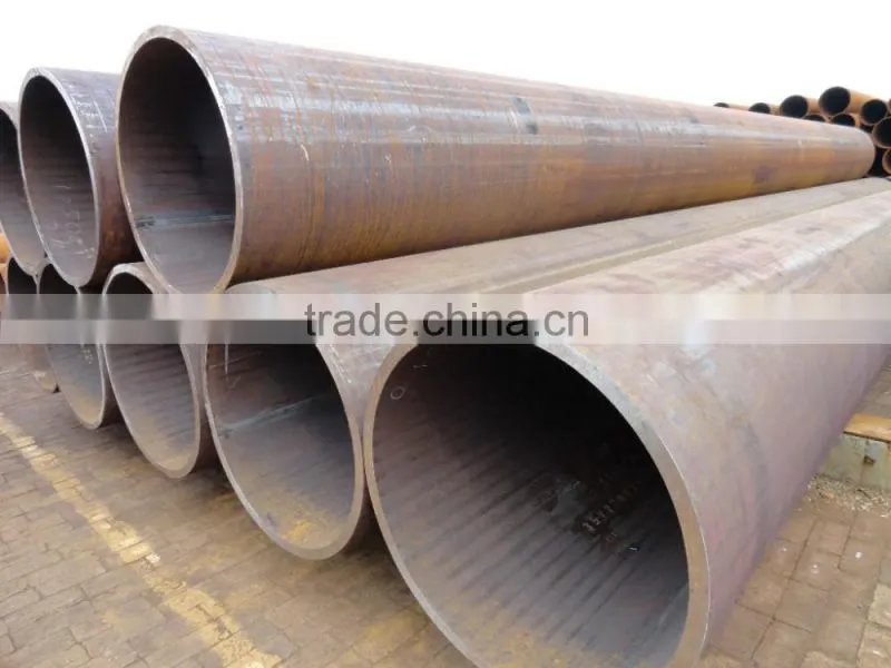 New premium factory price lsaw/ssaw carbon steel pipe