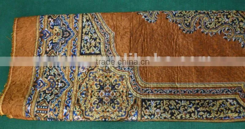 100% Polyester Printed Muslim Worship Blanket