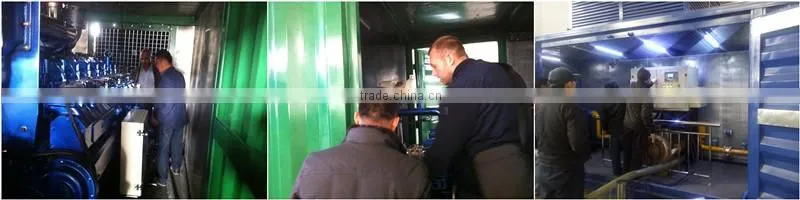 350KW wood chips gas generator with CE/ISO