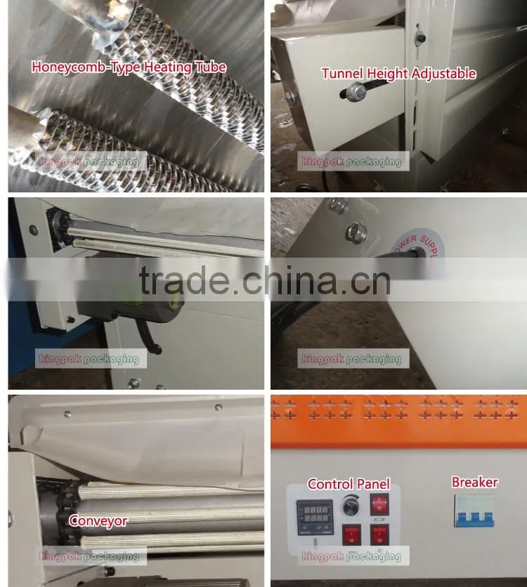 BS4525 Circulating Air Small Heat Tunnel Shrink Wrapping Machine