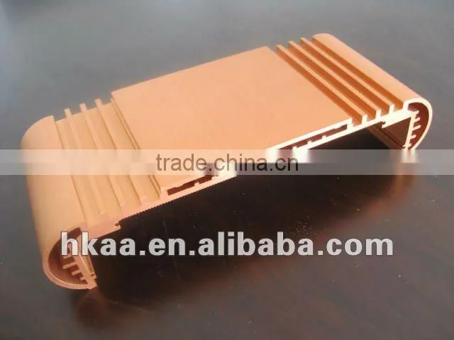 anodized aluminum heat sink