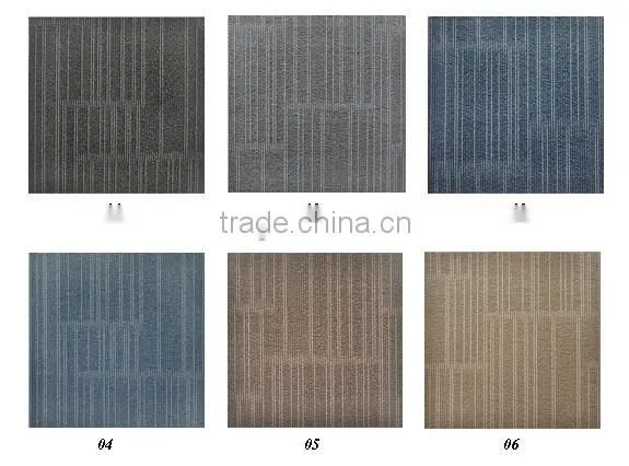 Fireproof carpets carpet tiles 50*50 hotel carpets school carpets