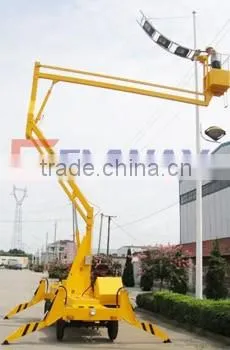 Factory price vertical hydraulic stair wheelchair lift for home