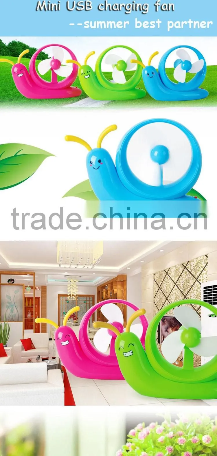 Top sale 220v ac mini electric decorative table fan toys