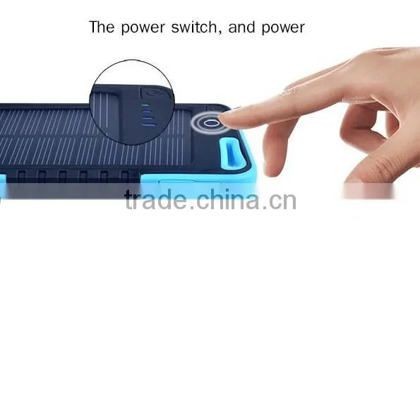 Made in china mobile solar charger solar mobile phone charger solar mobile charger 5000mah