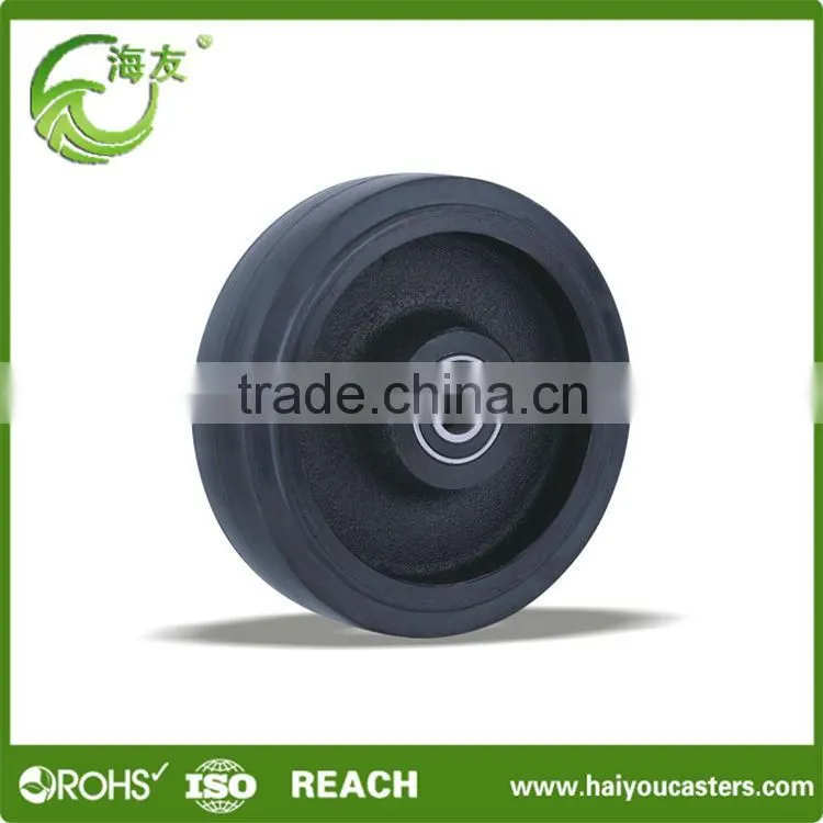 Wholesale alibaba rubber wheel rubber stopper wheel chock