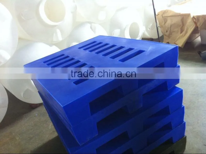 LLDPE rotomolding high quality durable plastic pallet